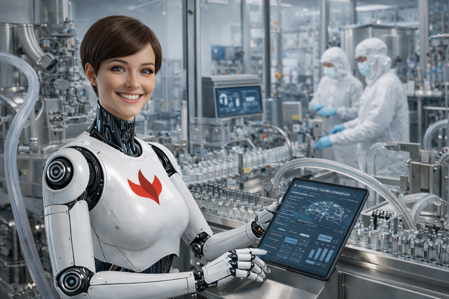 MAXIMA GxP Assistant in pharma production