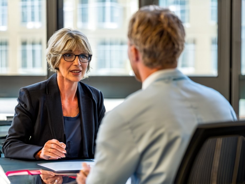 Teamarbeit an Strategien für effektives Wissensmanagement.