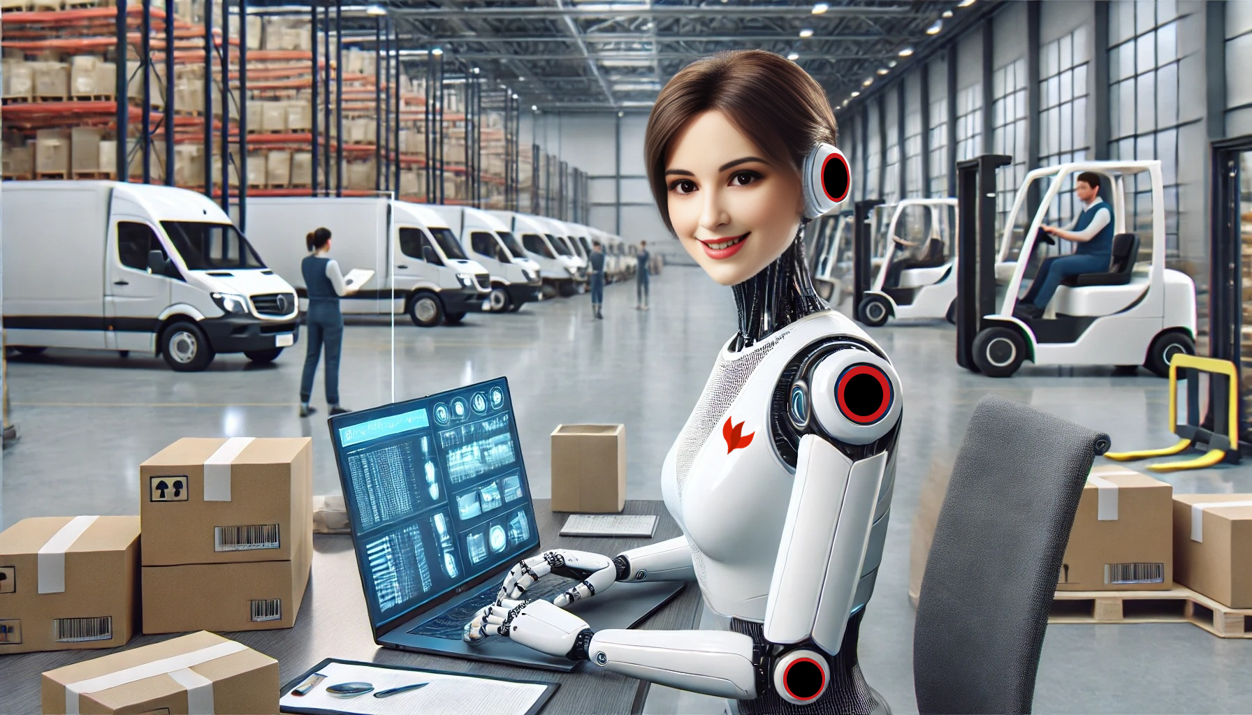Software-Roboter MAXIMA bei der Arbeit zur Optimierung von Test-Prozessen mit Robotic Process Automation.